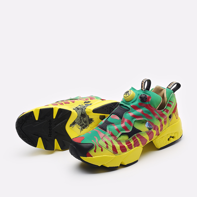 Мужские кроссовки Reebok Giant Attack Size Furyax (GW0212)  - цена, описание, фото 7