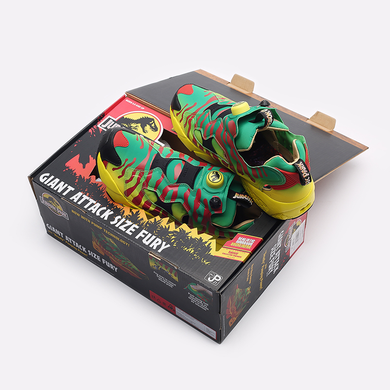 Мужские кроссовки Reebok Giant Attack Size Furyax (GW0212)  - цена, описание, фото 8