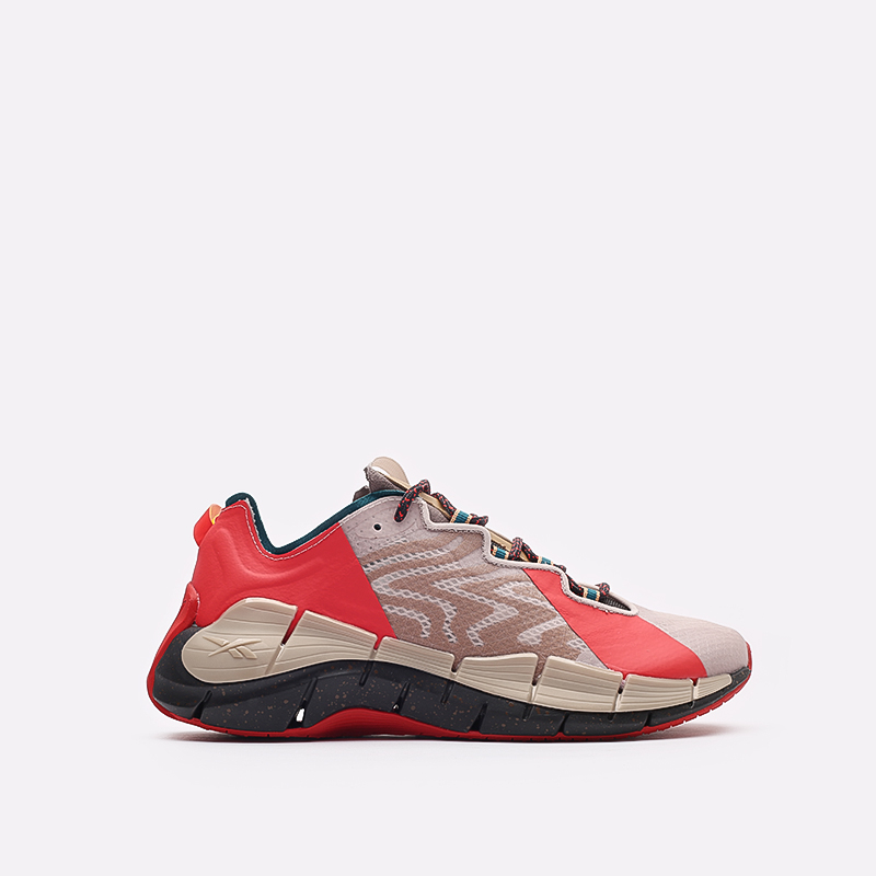 мужские красные кроссовки Reebok Zig Devil Kinetica GY8275 - цена, описание, фото 1