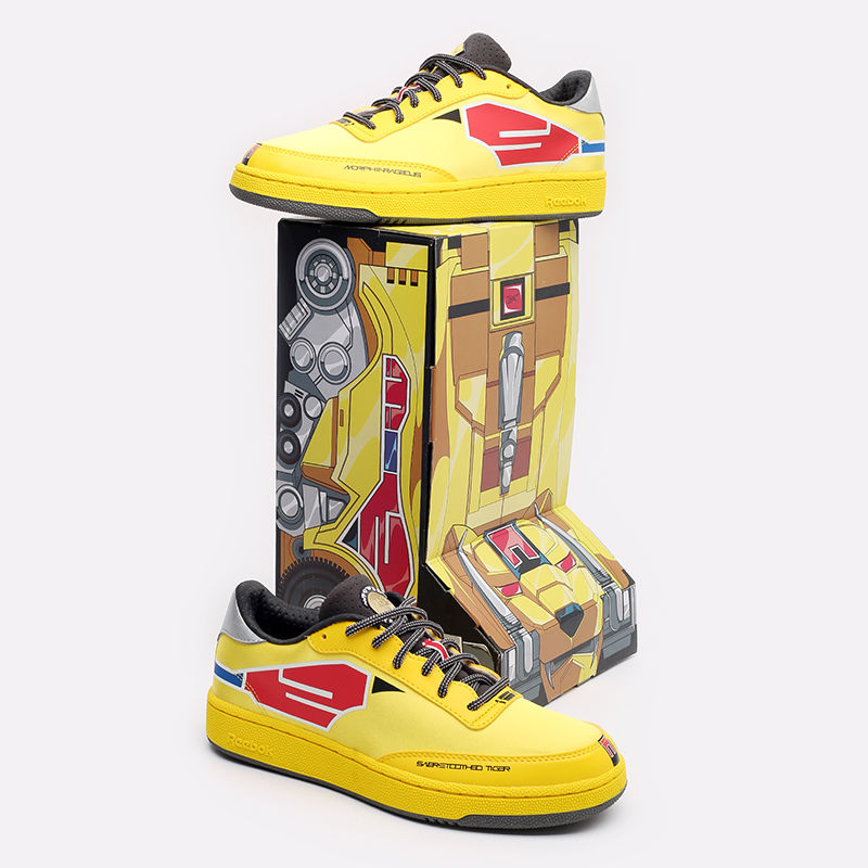 мужские желтые кроссовки Reebok Club C GW2424 - цена, описание, фото 7