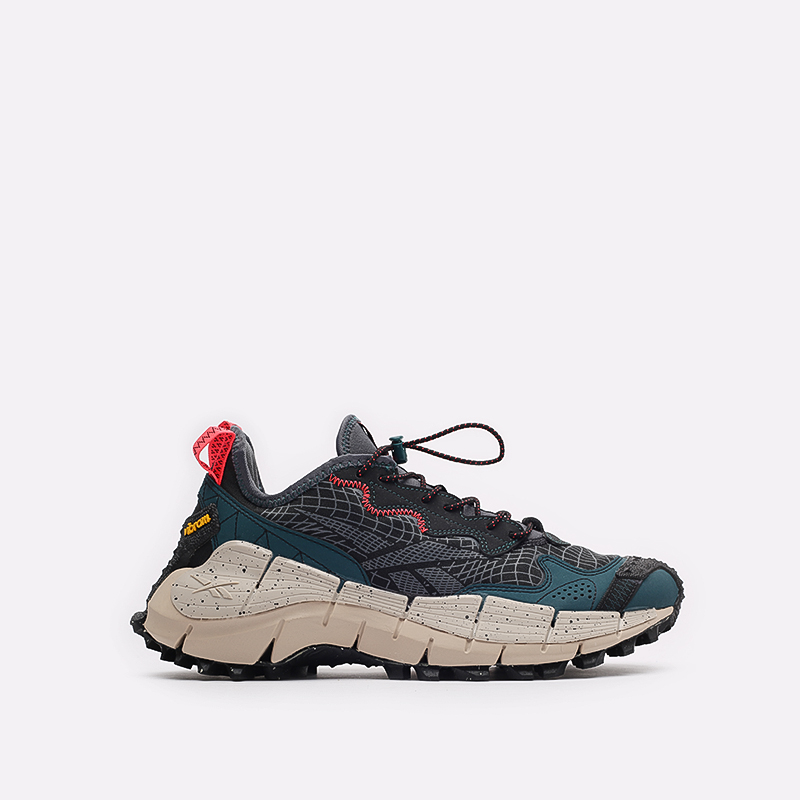 Мужские кроссовки Reebok Zig Kinetica II Edge (H00115)  - цена, описание, фото 1