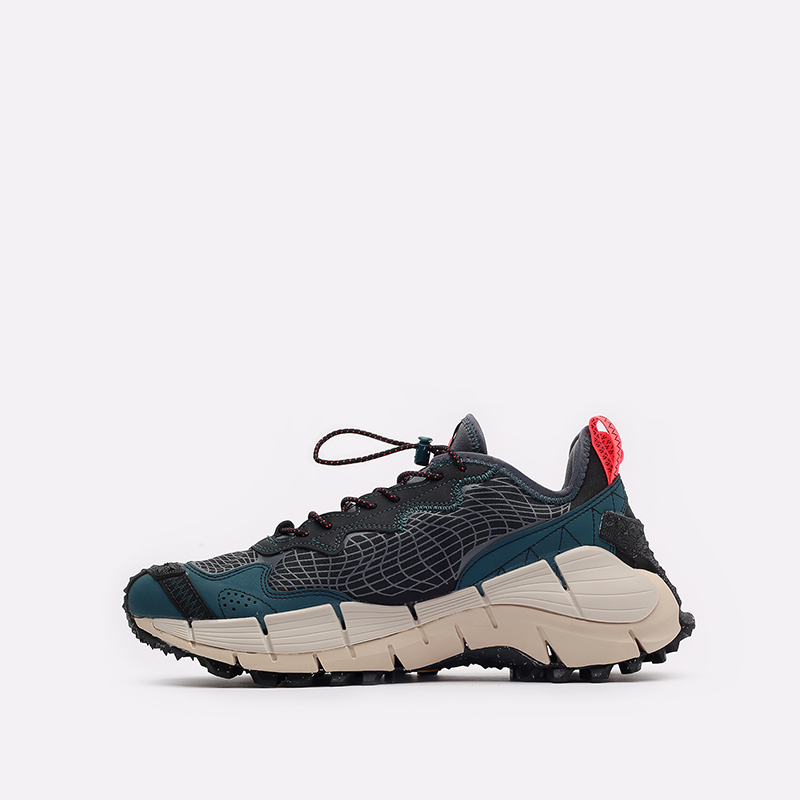 Мужские кроссовки Reebok Zig Kinetica II Edge (H00115)  - цена, описание, фото 2