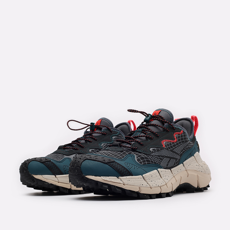 Мужские кроссовки Reebok Zig Kinetica II Edge (H00115)  - цена, описание, фото 4