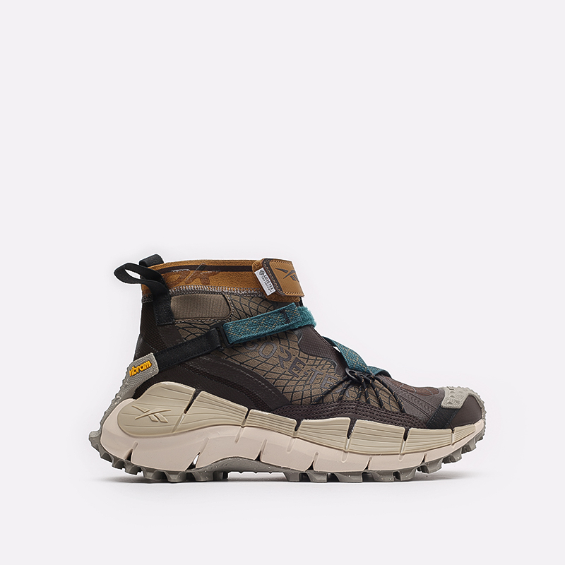 Мужские кроссовки Reebok Zig Kinetica II Edge GTX (H05173)  - цена, описание, фото 1