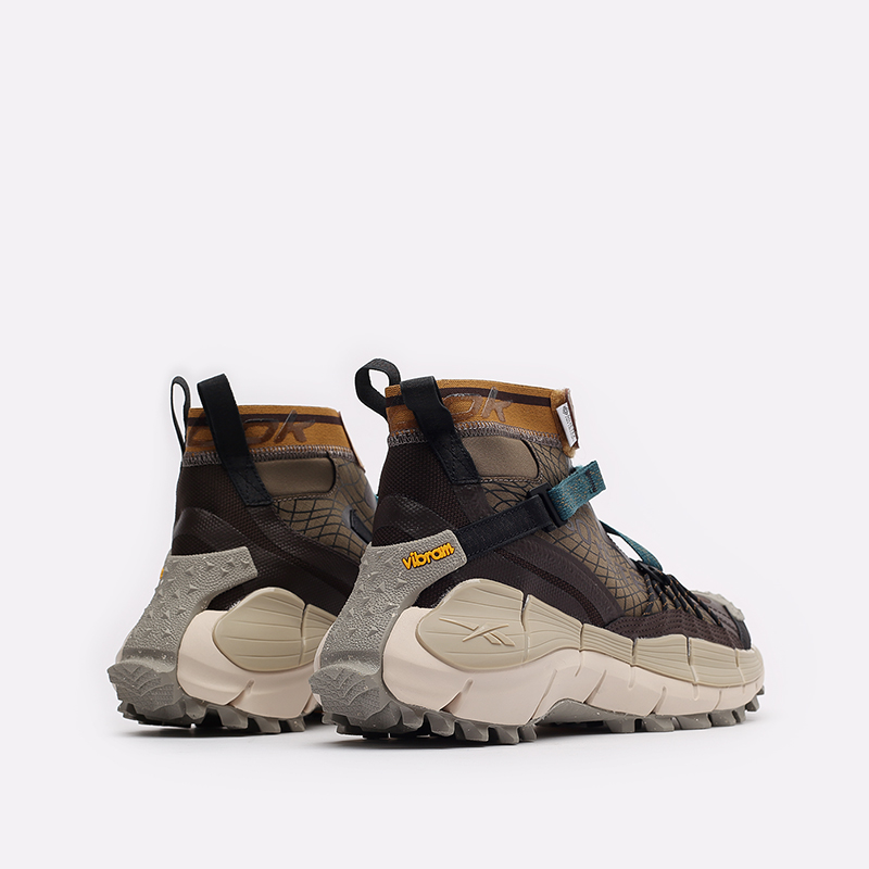 Мужские кроссовки Reebok Zig Kinetica II Edge GTX (H05173)  - цена, описание, фото 3