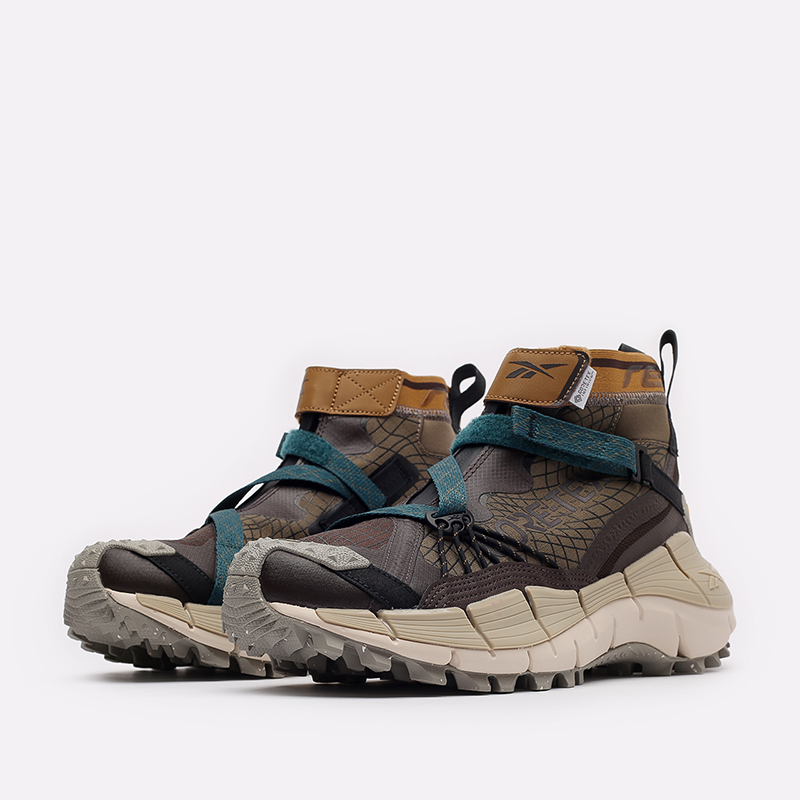 Мужские кроссовки Reebok Zig Kinetica II Edge GTX (H05173)  - цена, описание, фото 4
