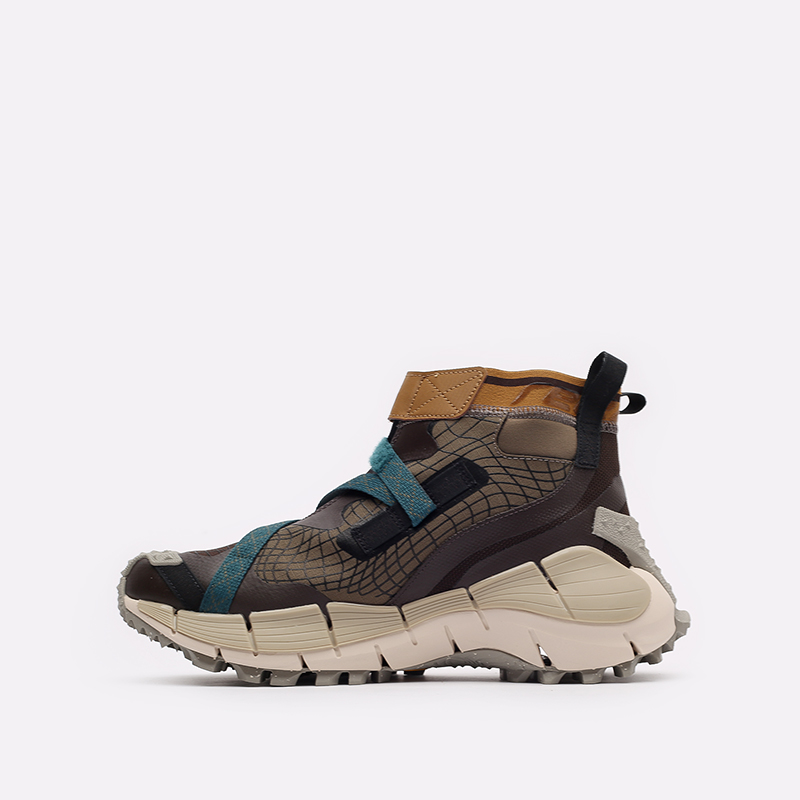 Мужские кроссовки Reebok Zig Kinetica II Edge GTX (H05173)  - цена, описание, фото 2