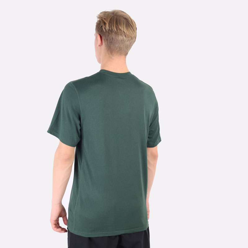 Мужская футболка Nike NBA Bucks Practice Tee (DA5928-323)  - цена, описание, фото 3