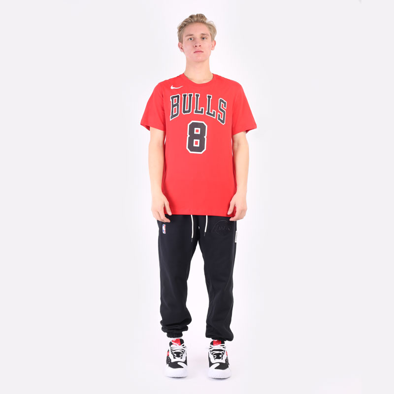 Мужская футболка Nike NBA Zach LaVine Bulls (CV8510-658)  - цена, описание, фото 5
