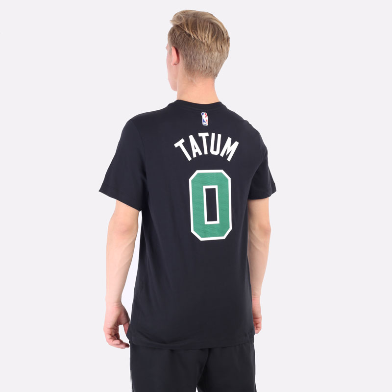 мужская черная футболка Jordan NBA Boston Celtics Essential Statement Edition Tee CV9964-011 - цена, описание, фото 3