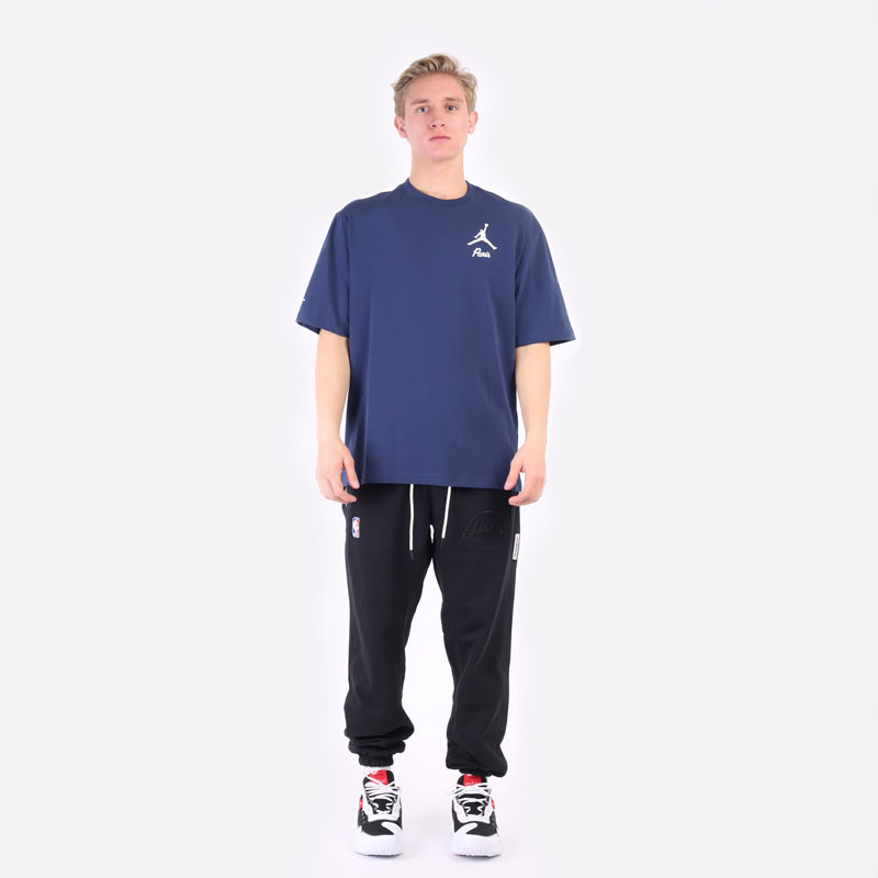 Мужская футболка Jordan Paris Saint-Germain T-Shirt (DM4138-410)  - цена, описание, фото 7