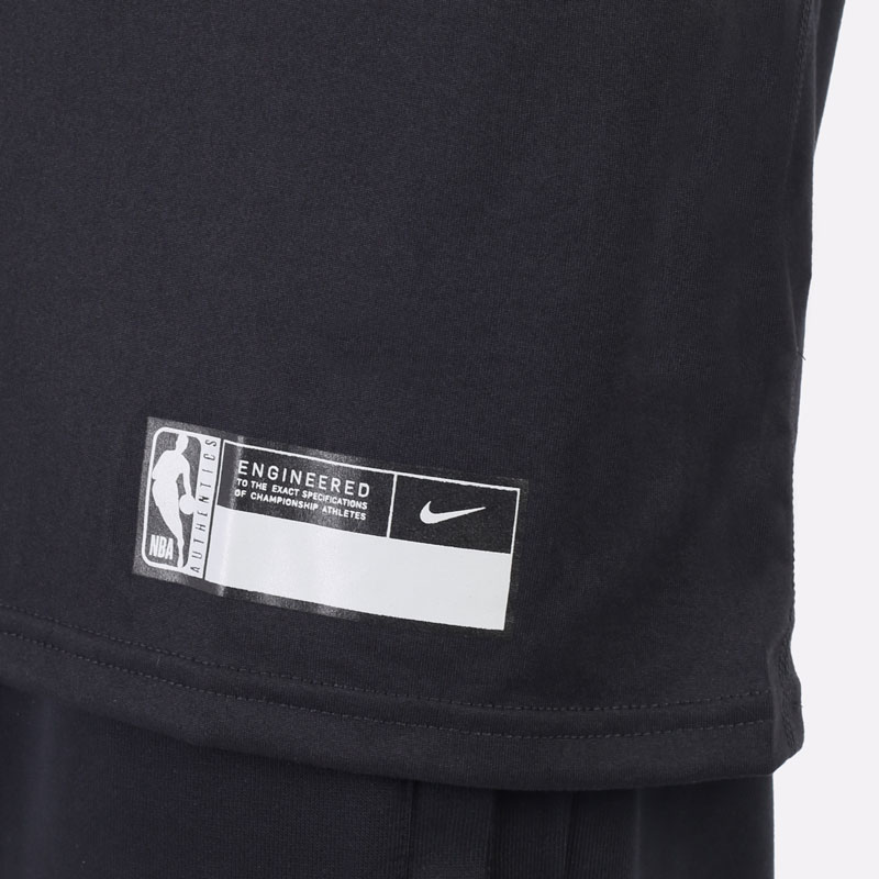 Мужская футболка Nike Brooklyn Nets Dri-FIT NBA T-Shirt (DA5913-010)  - цена, описание, фото 2