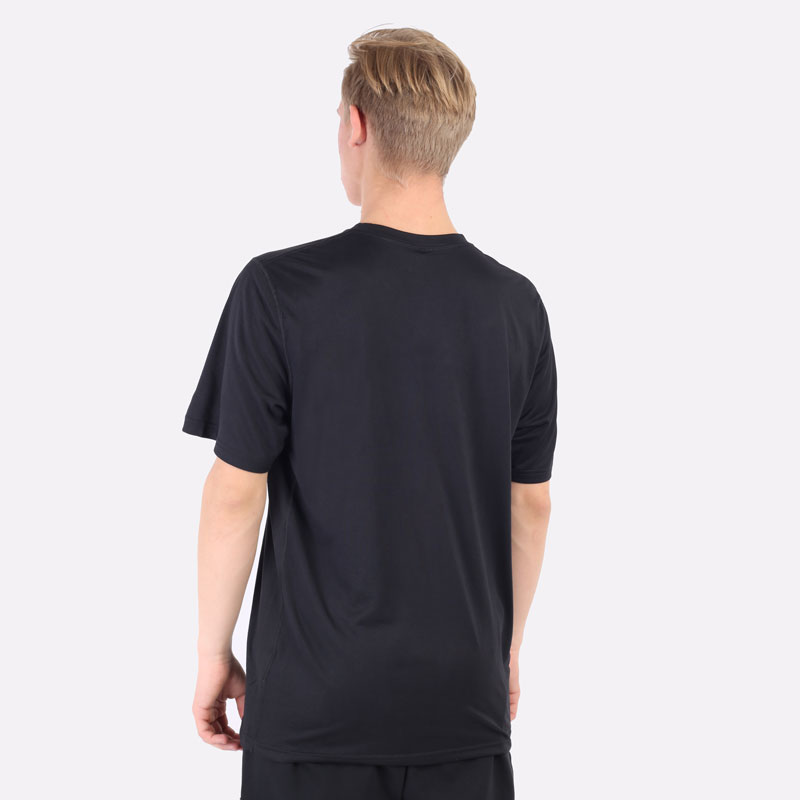 мужская черная футболка Nike Brooklyn Nets Dri-FIT NBA T-Shirt DA5913-010 - цена, описание, фото 5