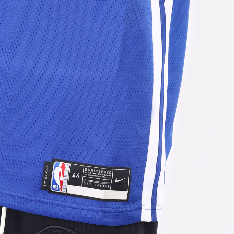 Мужская майка Nike Stephen Curry Warriors Icon Edition 2020 NBA (CW3665-401)  - цена, описание, фото 6