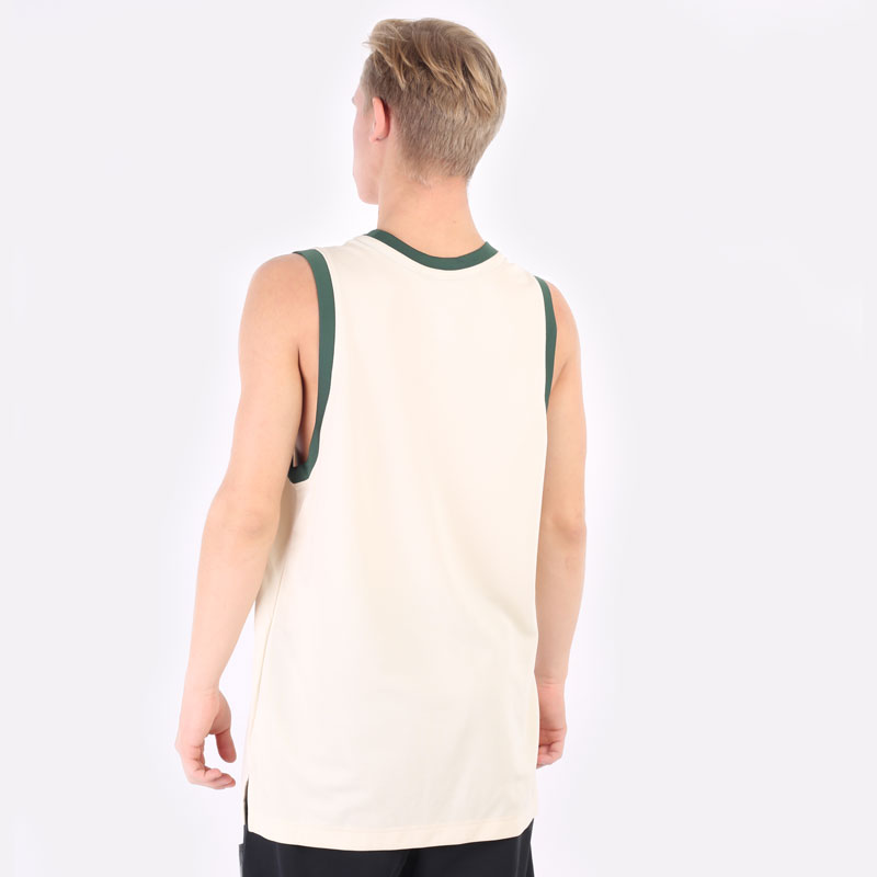 Мужская майка Nike Milwaukee Bucks Courtside DNA NBA Tank (DB1278-280)  - цена, описание, фото 5