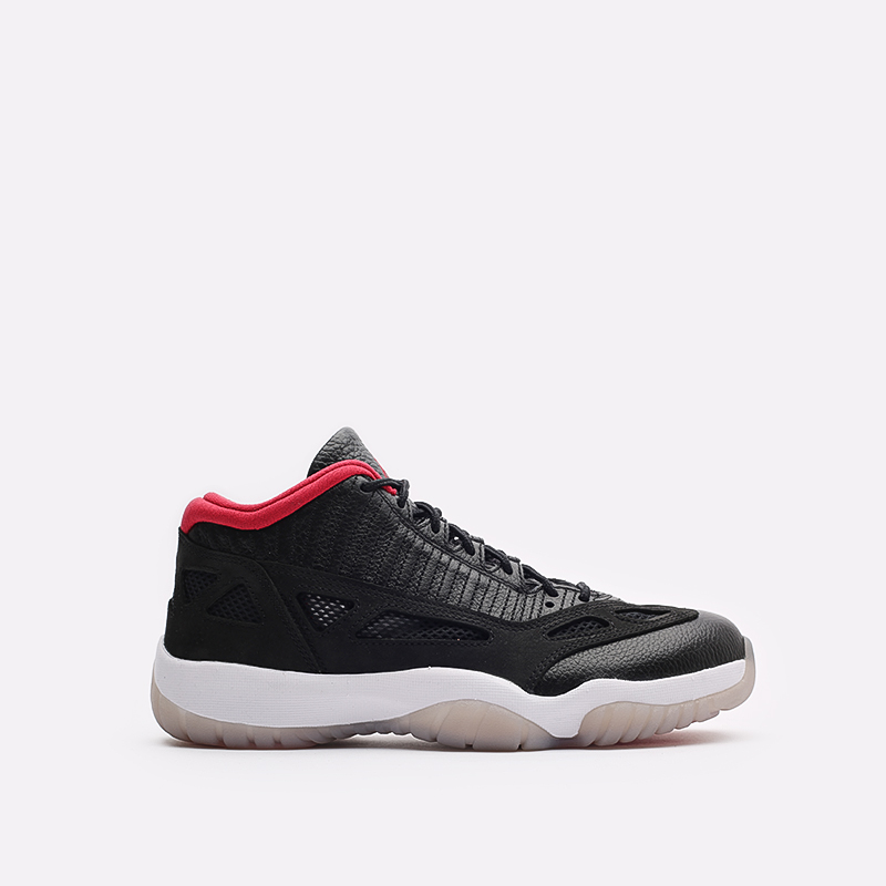 мужские черные кроссовки Jordan 11 Retro Low IE 919712-023 - цена, описание, фото 1