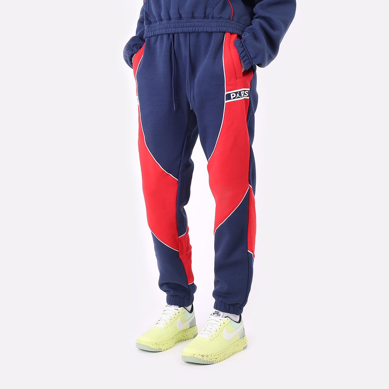 Женские брюки Jordan Paris Saint-Germain (DC0455-410)  - цена, описание, фото 1