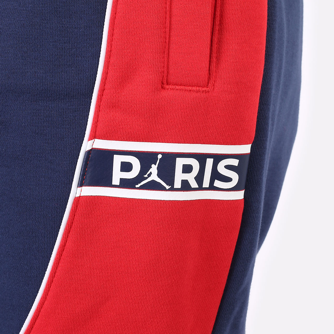 женские синие брюки Jordan Paris Saint-Germain DC0455-410 - цена, описание, фото 3