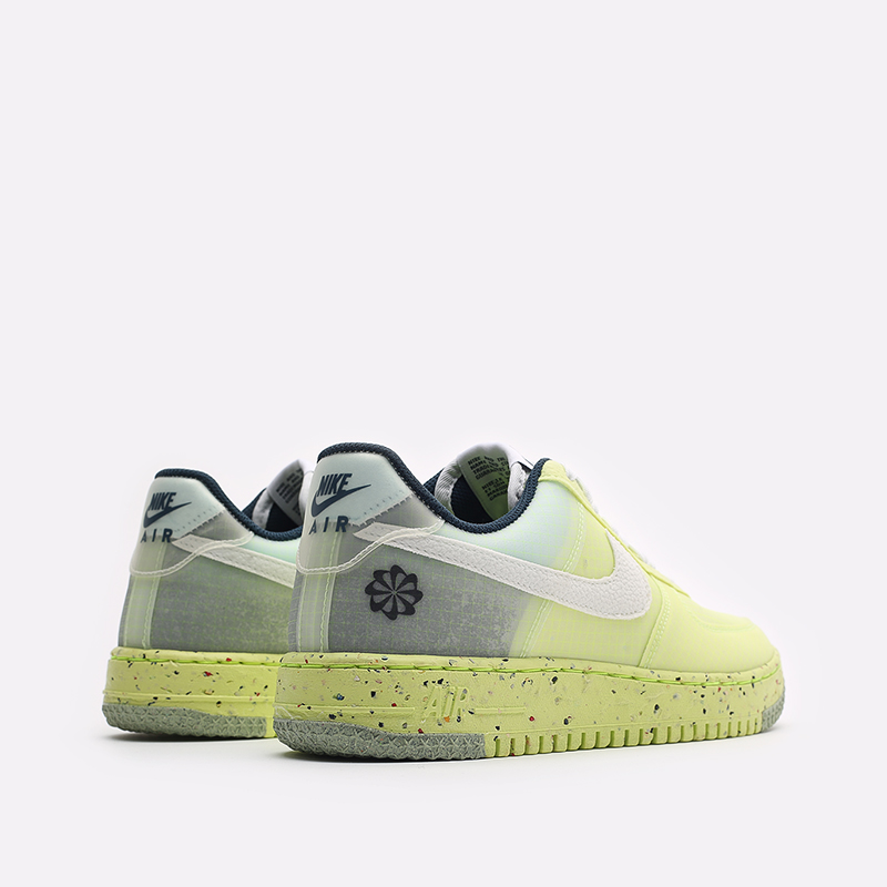 мужские желтые кроссовки Nike Air Force 1 Crater DH2521-700 - цена, описание, фото 3