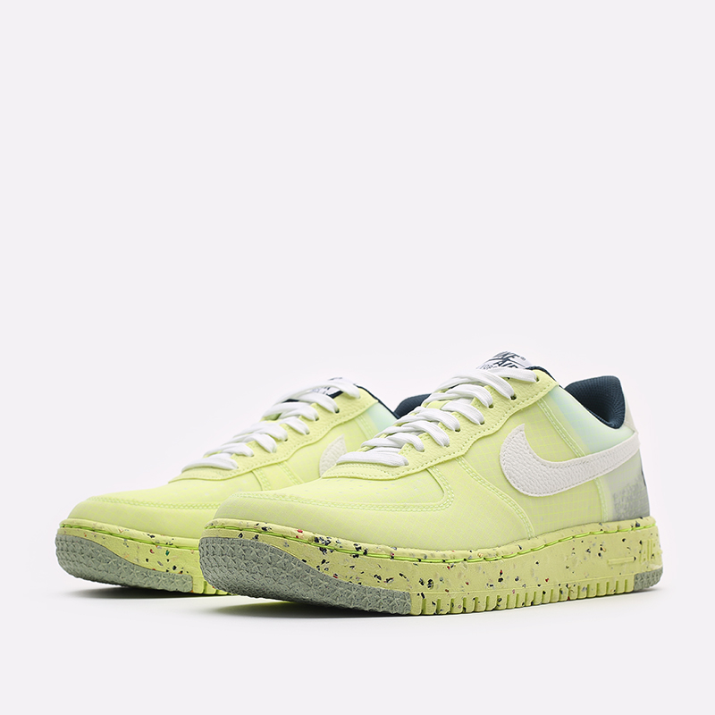 мужские желтые кроссовки Nike Air Force 1 Crater DH2521-700 - цена, описание, фото 4