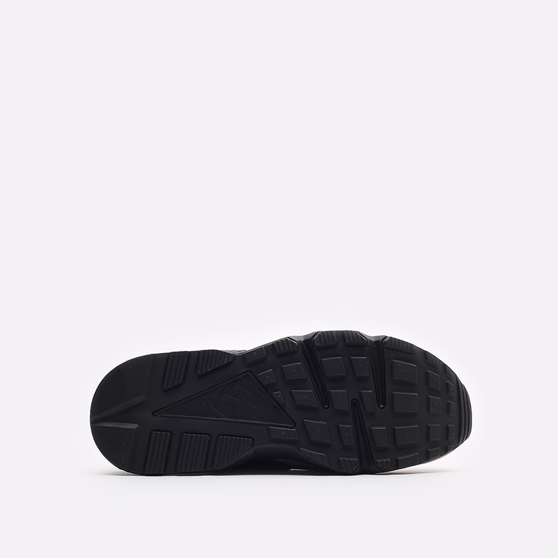 мужские черные кроссовки Nike Air Huarache LE DH8143-200 - цена, описание, фото 5