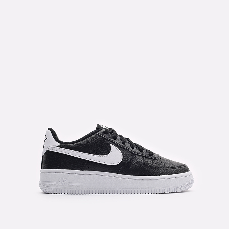 женские черные кроссовки Nike Air Force 1 (GS) CT3839-002 - цена, описание, фото 1