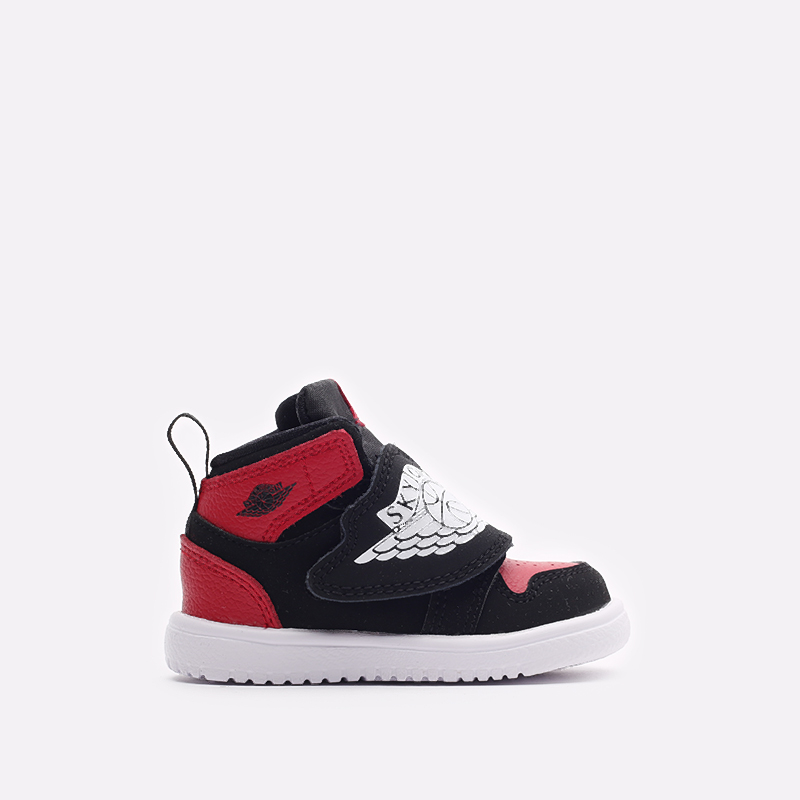 детские черные кроссовки Jordan Sky 1 (TD) BQ7196-001 - цена, описание, фото 1