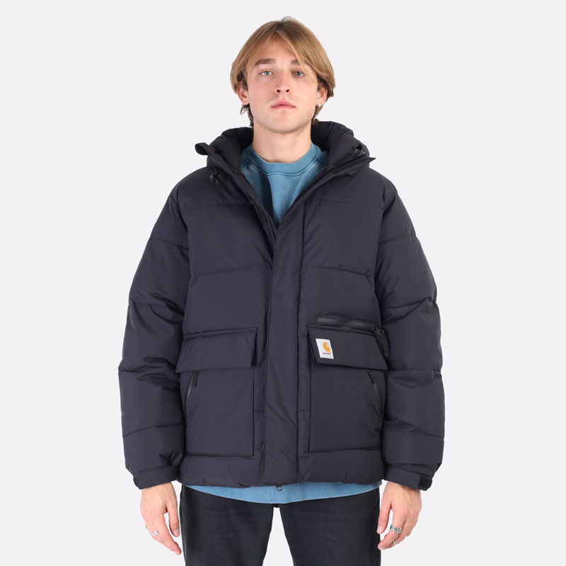 мужская черная куртка Carhartt WIP Munro Jacket I029449-black - цена, описание, фото 4