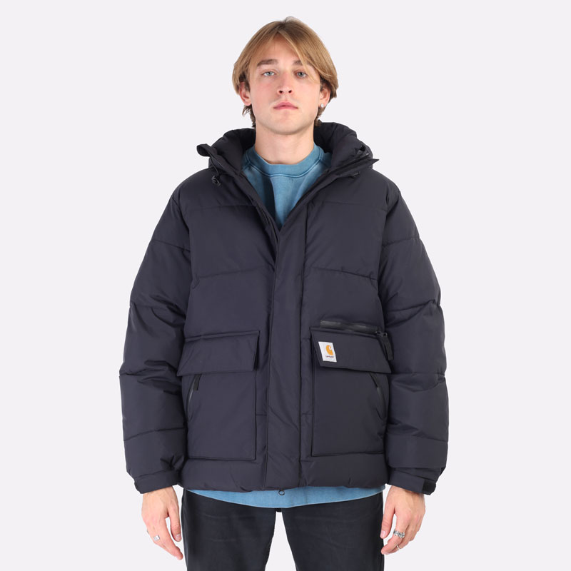 Мужская куртка Carhartt WIP Munro Jacket (I029449-black)  - цена, описание, фото 4