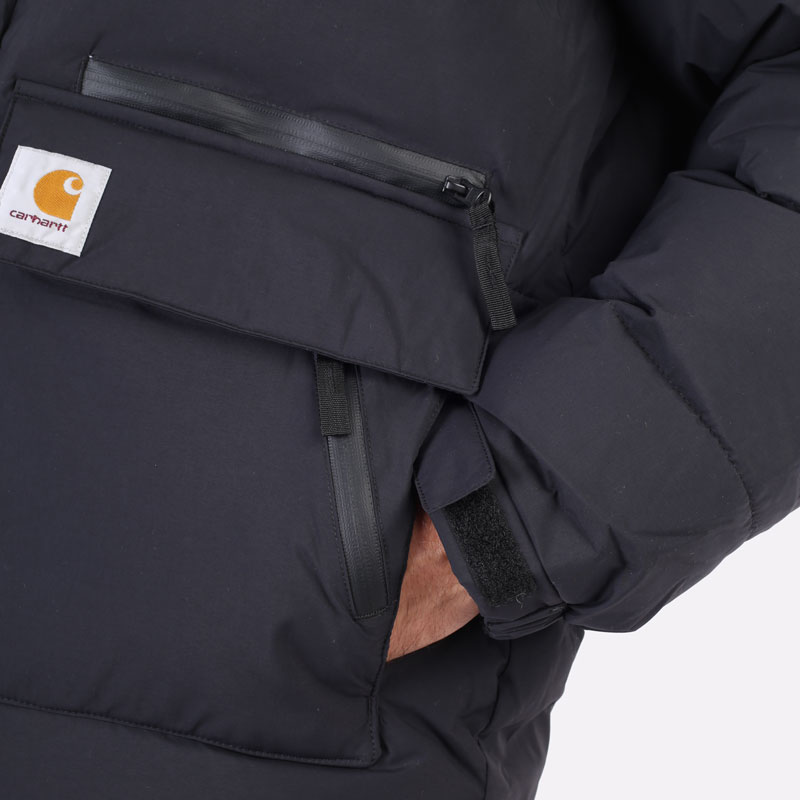 мужская черная куртка Carhartt WIP Munro Jacket I029449-black - цена, описание, фото 3