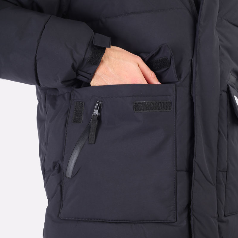 мужская черная куртка Carhartt WIP Munro Jacket I029449-black - цена, описание, фото 8