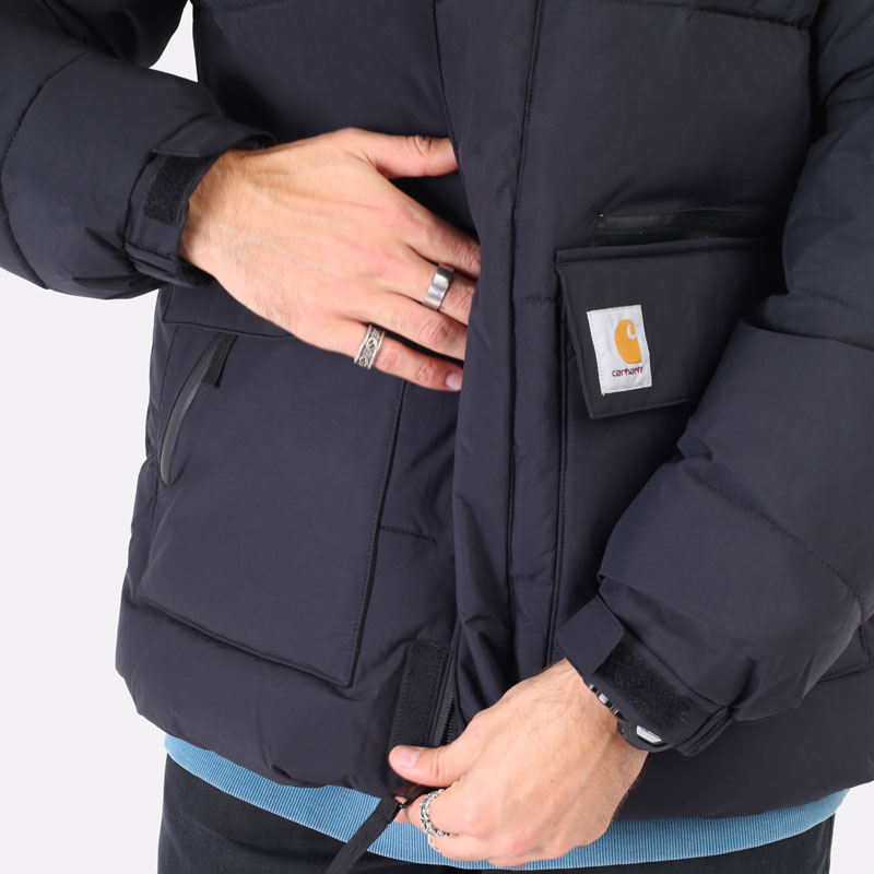 Мужская куртка Carhartt WIP Munro Jacket (I029449-black)  - цена, описание, фото 2