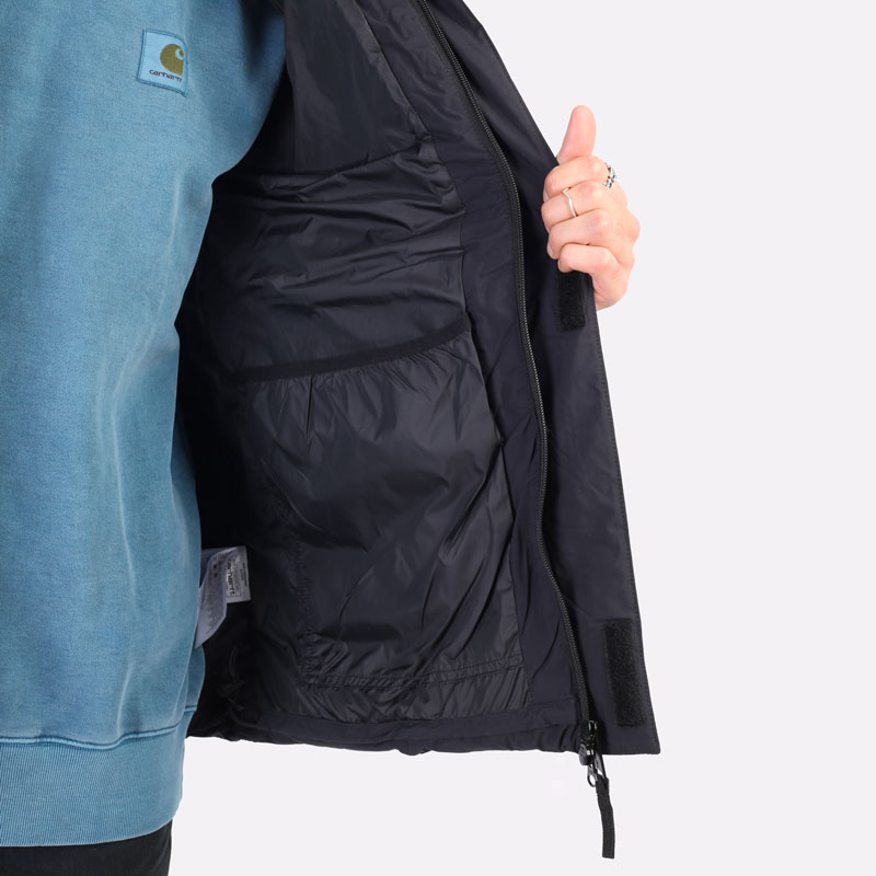 мужская черная куртка Carhartt WIP Munro Jacket I029449-black - цена, описание, фото 5