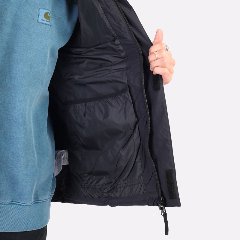 Мужская куртка Carhartt WIP Munro Jacket (I029449-black)  - цена, описание, фото 5