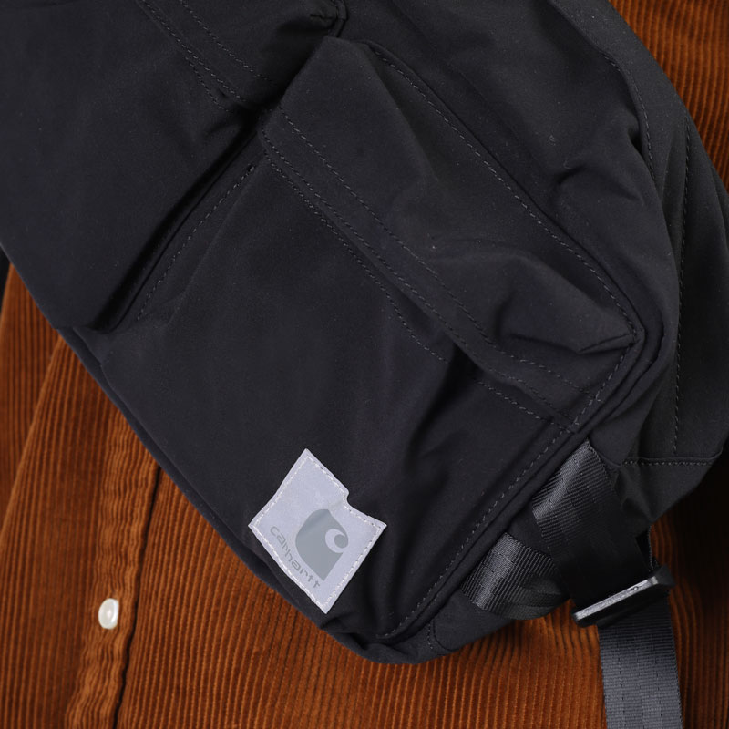  черная сумка Carhartt WIP Kilda Hip Bag I029494-black - цена, описание, фото 6