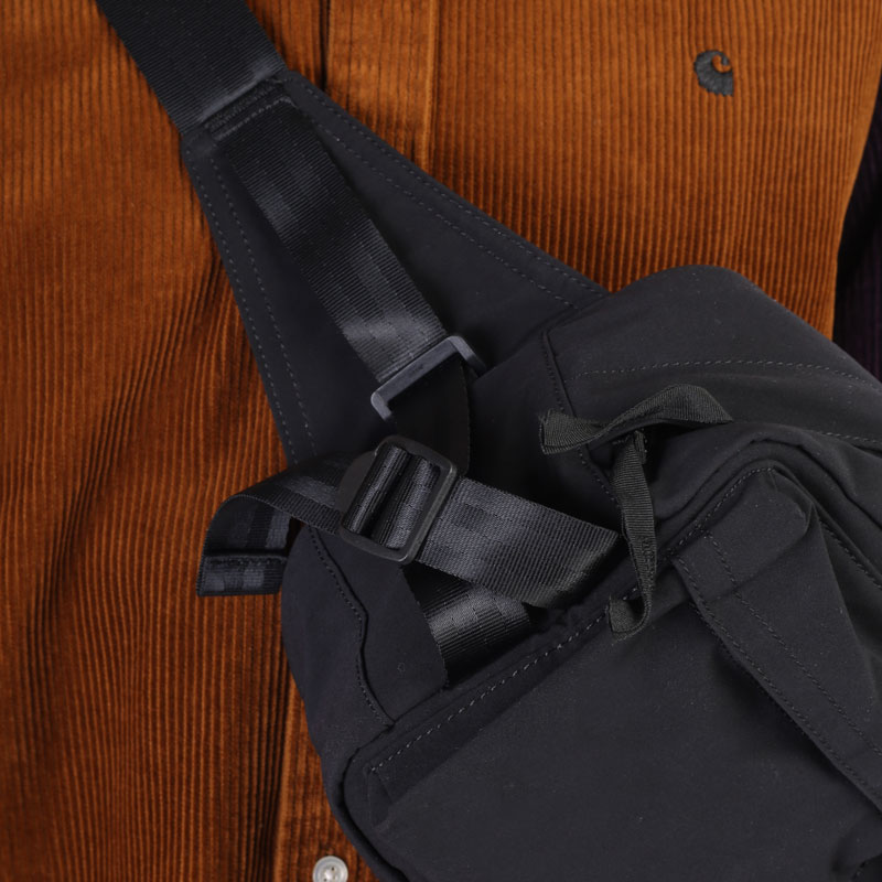  черная сумка Carhartt WIP Kilda Hip Bag I029494-black - цена, описание, фото 2