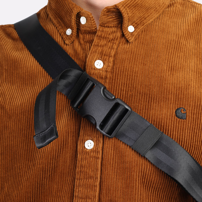 Сумка Carhartt WIP Kilda Hip Bag (I029494-black)  - цена, описание, фото 3