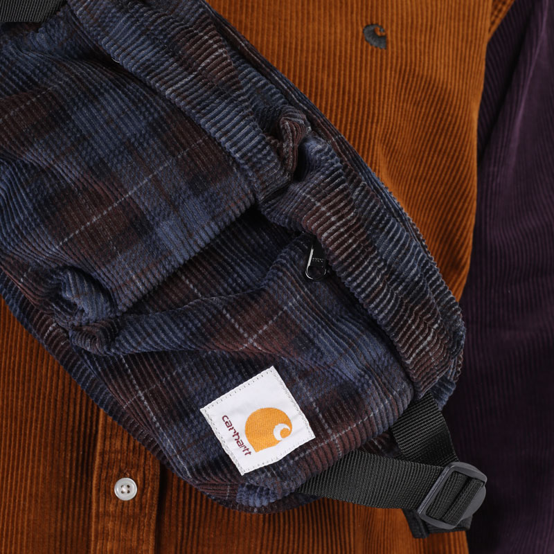 Сумка Carhartt WIP Flint Hip Bag (I029506-tobacco)  - цена, описание, фото 4