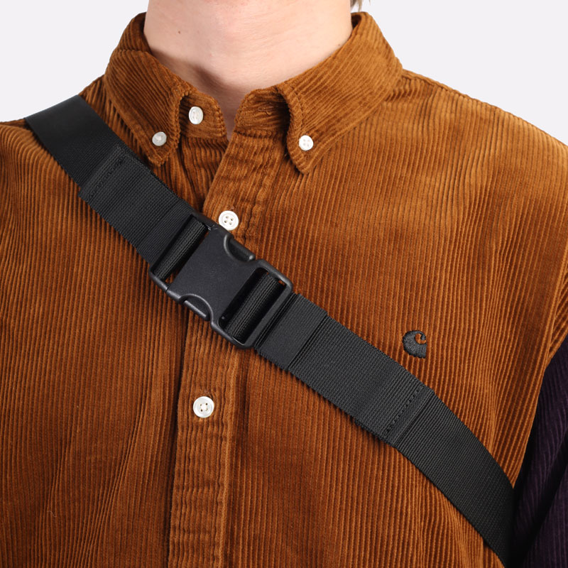 Carhartt Corduroy Belt Bag In Orange