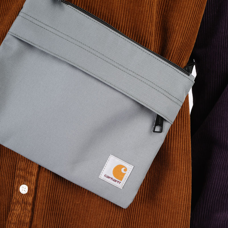 Сумка Carhartt WIP Vernon Strap Bag (I029499-thyme)  - цена, описание, фото 4