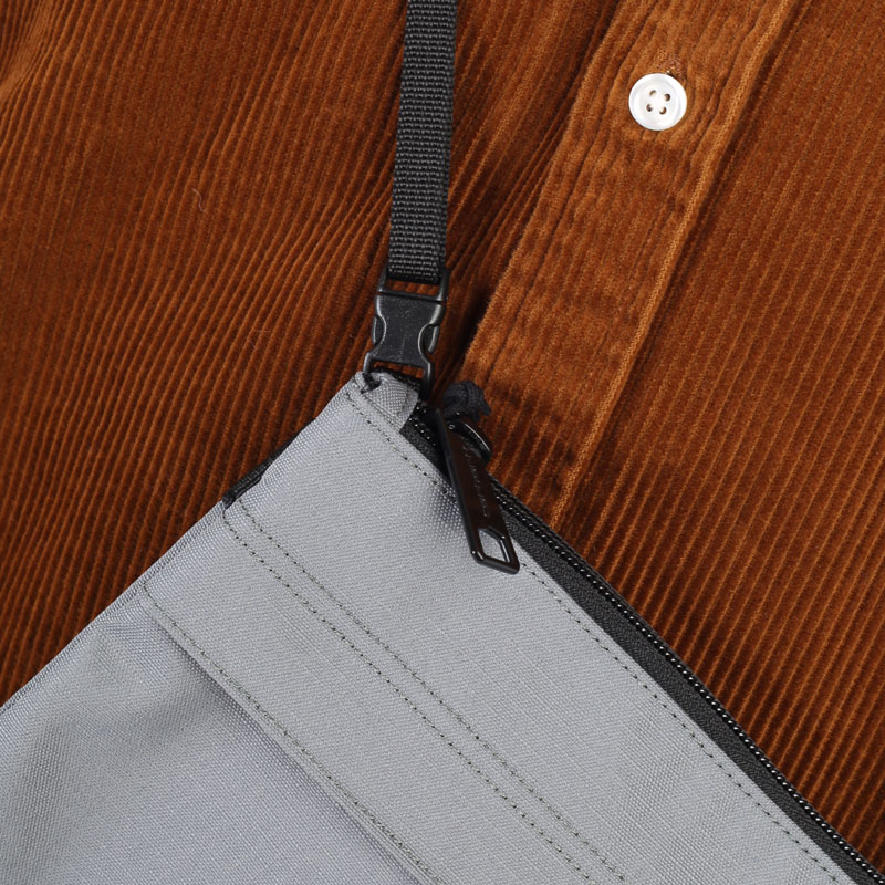 Сумка Carhartt WIP Vernon Strap Bag (I029499-thyme)  - цена, описание, фото 2
