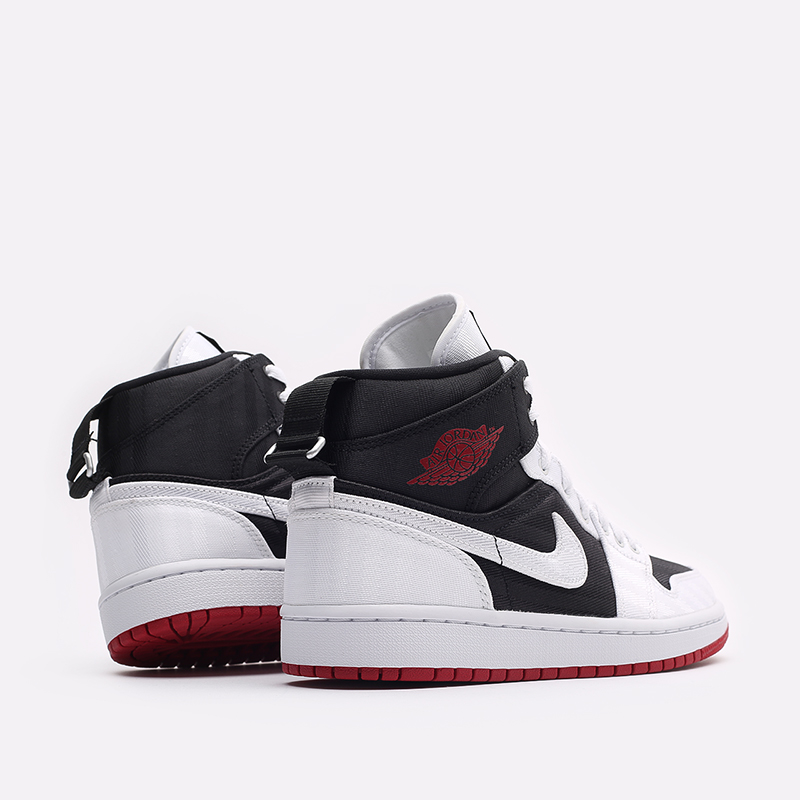 Женские кроссовки Jordan WMNS 1 Mid SE UTL (DD9338-016)  - цена, описание, фото 3