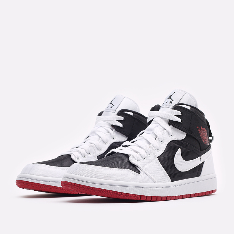 Женские кроссовки Jordan WMNS 1 Mid SE UTL (DD9338-016)  - цена, описание, фото 4
