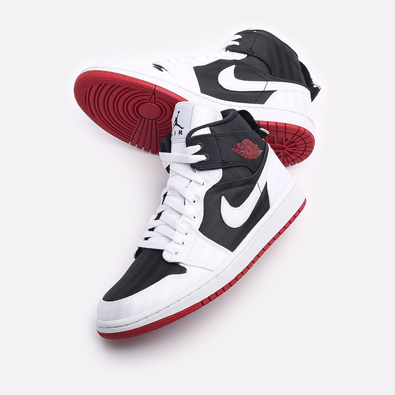 Женские кроссовки Jordan WMNS 1 Mid SE UTL (DD9338-016)  - цена, описание, фото 2
