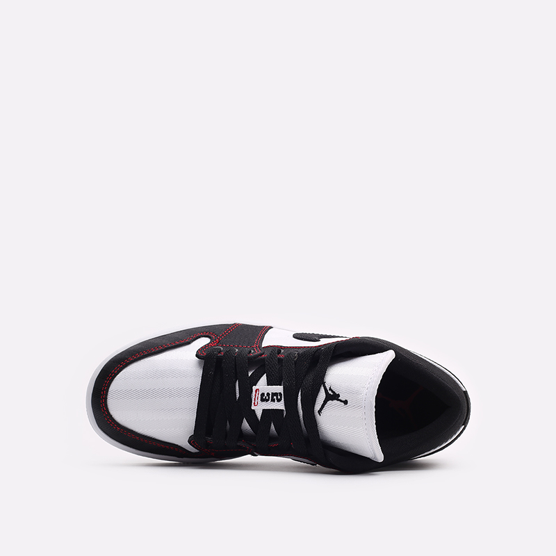 женские черные кроссовки Jordan WMNS 1 Low SE UTL DD9337-106 - цена, описание, фото 6