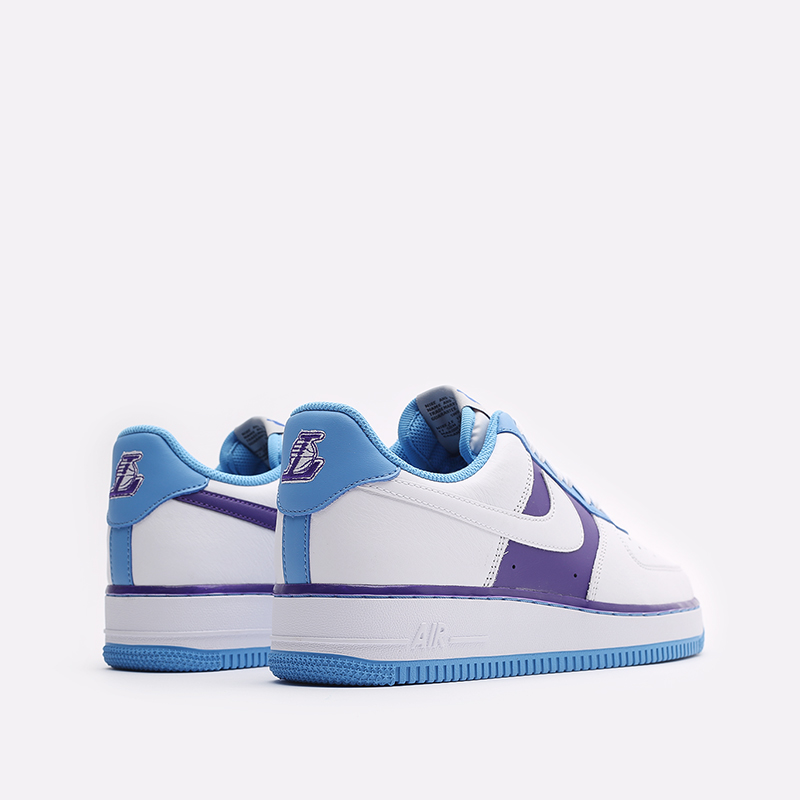 мужские белые кроссовки Nike Air Force 1 '07 LV8 EMB DC8874-101 - цена, описание, фото 3