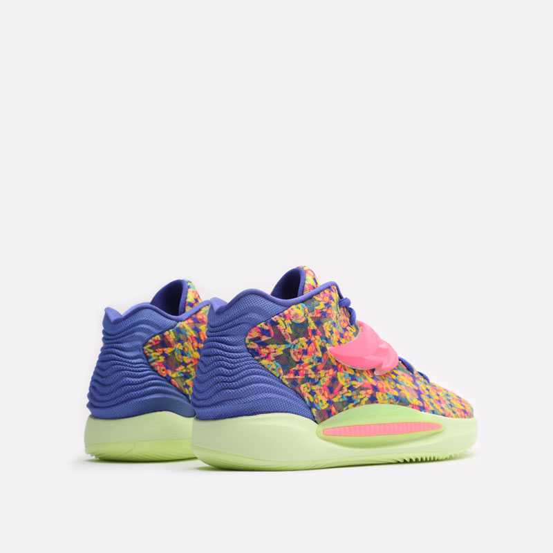 Мужские баскетбольные кроссовки Nike KD14 (DO6903-400)  - цена, описание, фото 3