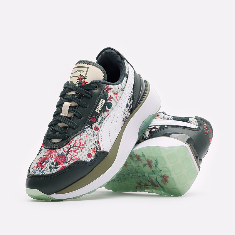 Женские кроссовки PUMA Cruise Rider NU x Liberty (38210701)  - цена, описание, фото 7