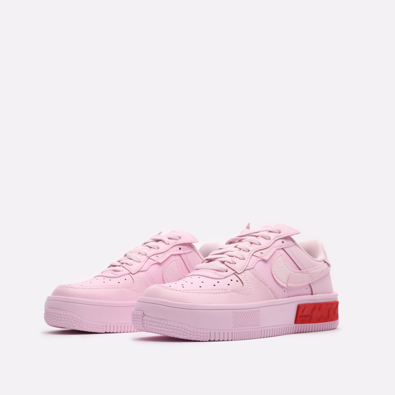 женские розовые кроссовки Nike WMNS Air Force 1 Fontanka DA7024-600 - цена, описание, фото 4