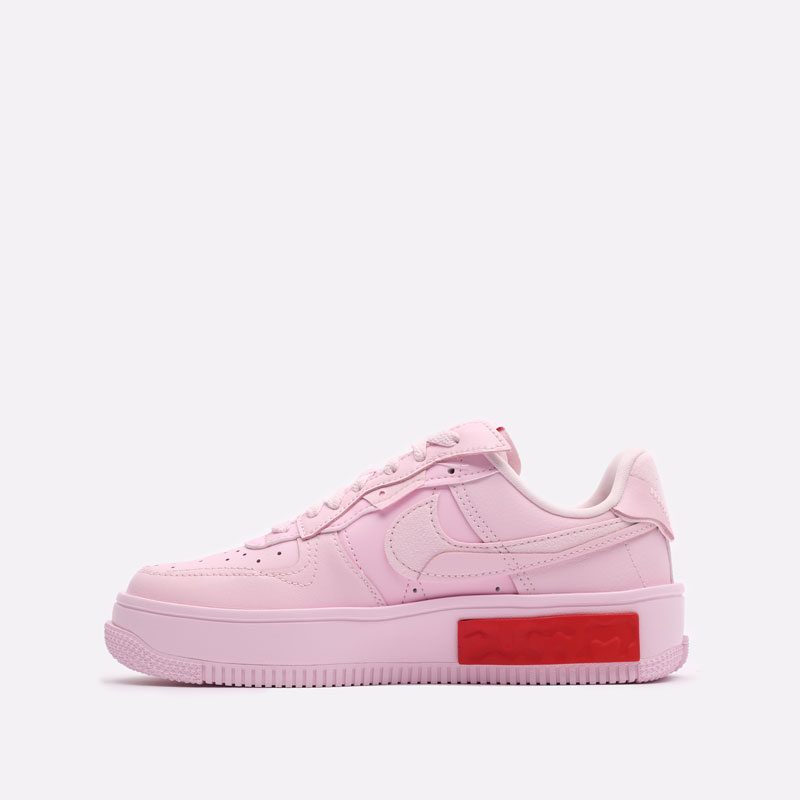 женские розовые кроссовки Nike WMNS Air Force 1 Fontanka DA7024-600 - цена, описание, фото 2